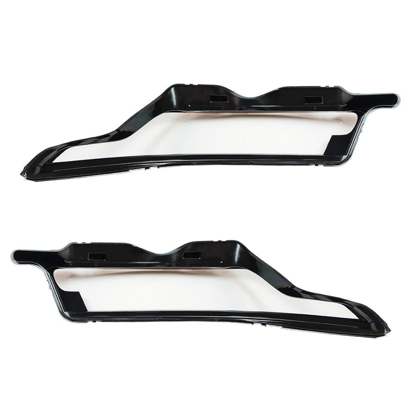 DURAFORCE For Land Rover Range Rover Sport 2018-2022 A Pair Front Headlight Lens Cover
