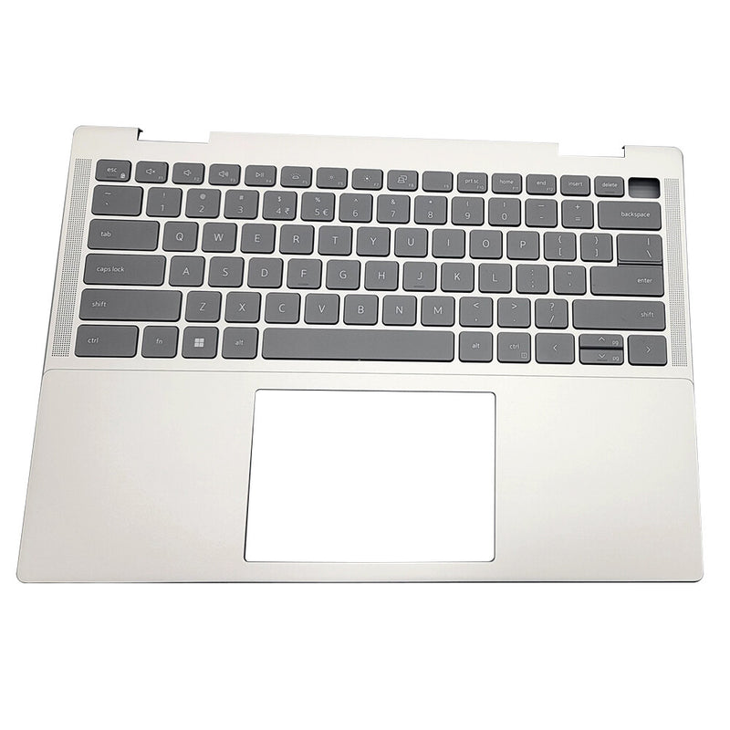 DURAFORCE New For Dell Inspiron 7430 7435 2-in-1 Palmrest Backlit Keyboard 0MF0F1 MF0F1 US