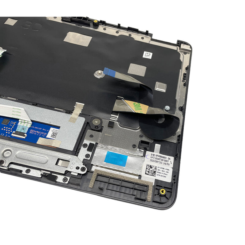 DURAFORCE For Dell Latitude 11 3140 2-in-1 Palmrest US Keyboard Touchpad Upper Case 04TGRH