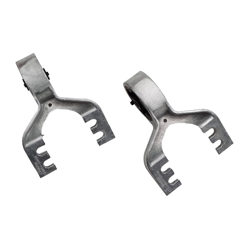DURAFORCE Muffler W/Tailpipe Mount Bracket CV6Z-5K291-K Fit for Ford Escape 2013-2019 2Pcs