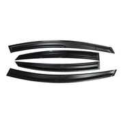 DURAFORCE New M Style Window Visors Rain Guards Deflector For 2011-2014 Hyundai Sonata