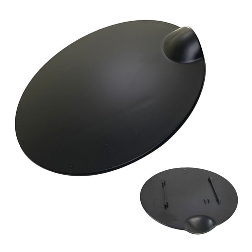 DURAFORCE For 09-14 Ford F-150 F150 9L3Z-99405A26-AA REP Fuel Gas Tank Filler Lid Door Cap