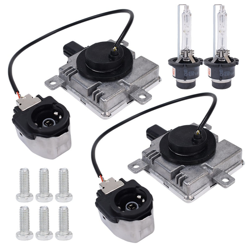 DURAFORCE Xenon HID Headlight Ballast w/ Igniter D4S Bulb For Mazda 3 CX-5 CX-9 2013-2015