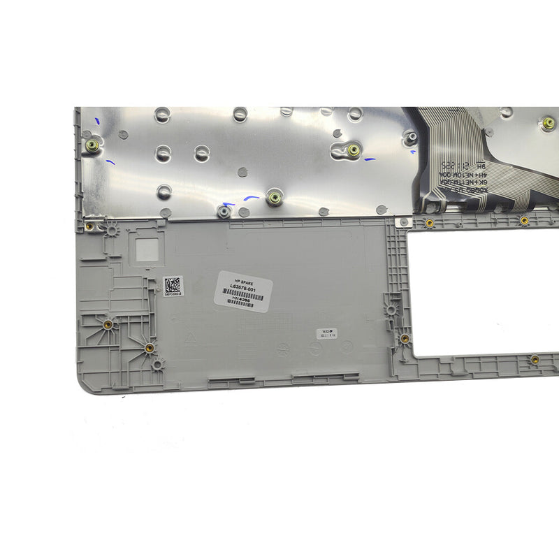 DURAFORCE For HP 15-DY 15-EF 15-ef0023dx Palmrest Non-Backlit Keyboard L63578-001 FPR Hole