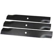 DURAFORCE 3 REPL XHT HD USA BLADES EXCEL FOR HUSTLER 797696 601124 54" RAPTOR SD FASTRAK X