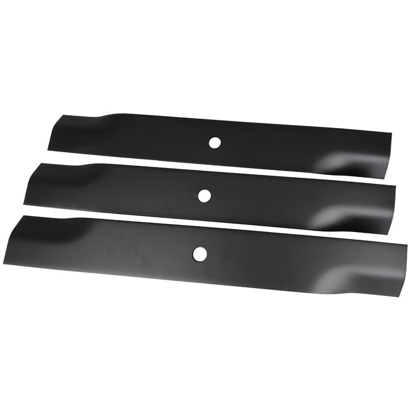 DURAFORCE 3 REPL XHT HD USA BLADES EXCEL FOR HUSTLER 797696 601124 54" RAPTOR SD FASTRAK X