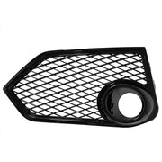 DURAFORCE Fit 2017-2021 Honda Civic Type R Fog Light Lamp Covers+LED Fog Lights Lamps