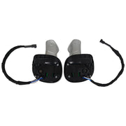 DURAFORCE For Challenger Charger Chrysler 300 Jeep Steering Wheel Paddle Shifters Set of 2