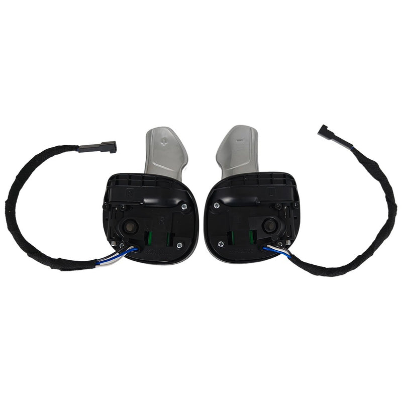 DURAFORCE For Challenger Charger Chrysler 300 Jeep Steering Wheel Paddle Shifters Set of 2