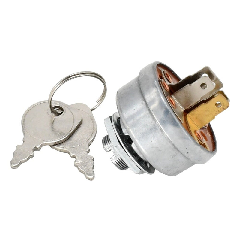 DURAFORCE Ignition Switch 2 Key 045898 for Hustler Big Dog Hydro Walk Behind FasTrak Sport