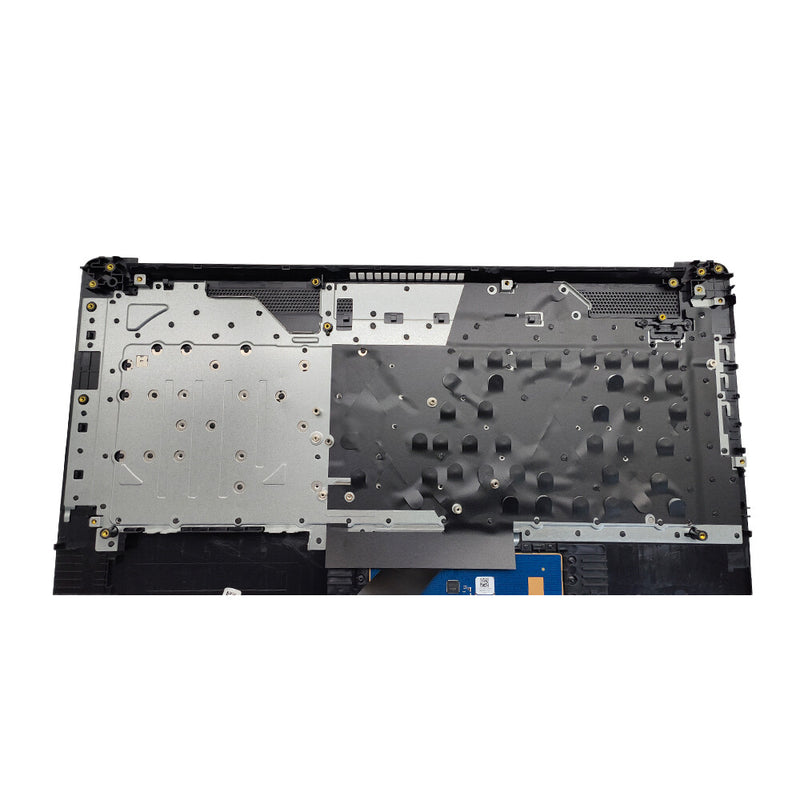 DURAFORCE Palmrest Non-Backlit US Keyboard 73H1 PTP Touchpad Black For HP 17BY 17-CA 17-BY