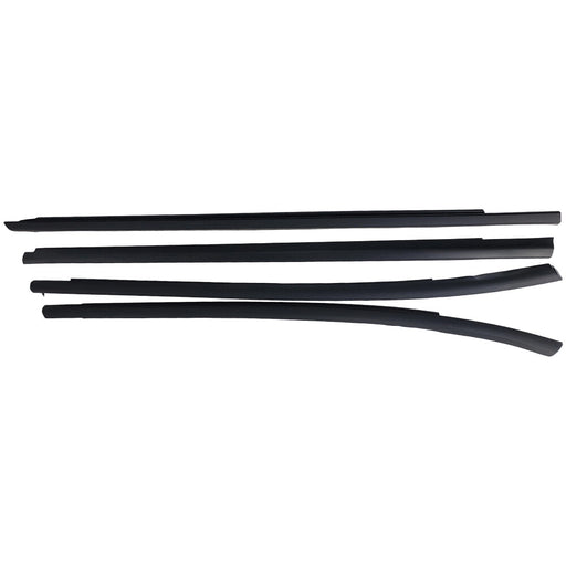 DURAFORCE Outside Door Weatherstrip Belt 4p For 2015 - 2017 Hyundai Tucson 82210-2S000