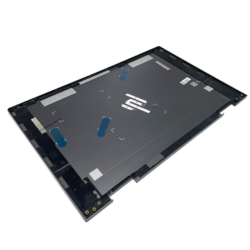 DURAFORCE N40694001 Gray Top Back Cover Rear Lid 156in for HP for ENVY X360 15EW 15EY