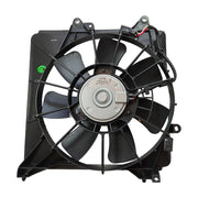 DURAFORCE For Honda Fit 2009-2014 A/C Condenser Fan Assembly Passenger Side | Single Fan
