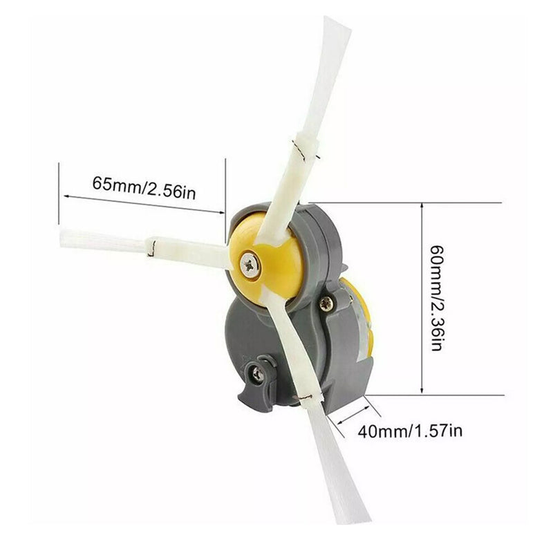DURAFORCE Fits For Roomba 500/600/700/800 series Side Brush MOTOR Module 870 880 760