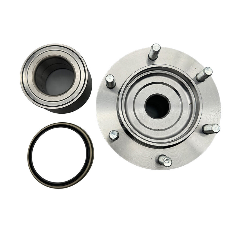 DURAFORCE Front Wheel Hub Bearing Kit w/ Seal For 4Runner Sequoia Tundra Tacoma 2WD New