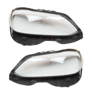 DURAFORCE Headlight Lens Cover For Mercedes W212 E-Class E350 E500 E250 2015