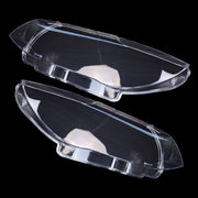 DURAFORCE A Pair For BMW E92 Coupe E93 328i 2010-2013 LCI Clear Headlight Lens Covers