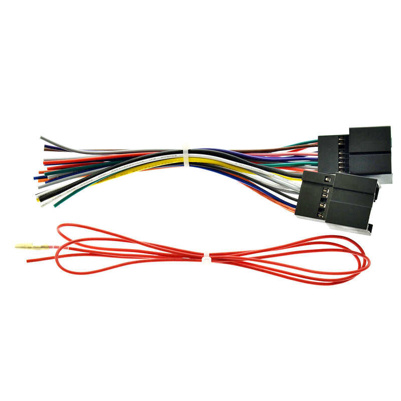 DURAFORCE Aftermarket Car Stereo Radio Wiring Harness Adapter For Cadillac Chevy 2007-2014