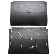 DURAFORCE Bottom Base Case Cover For MSI GS76 WS76 Stealth 11UE 11UH MS-17M1 17.3in Black