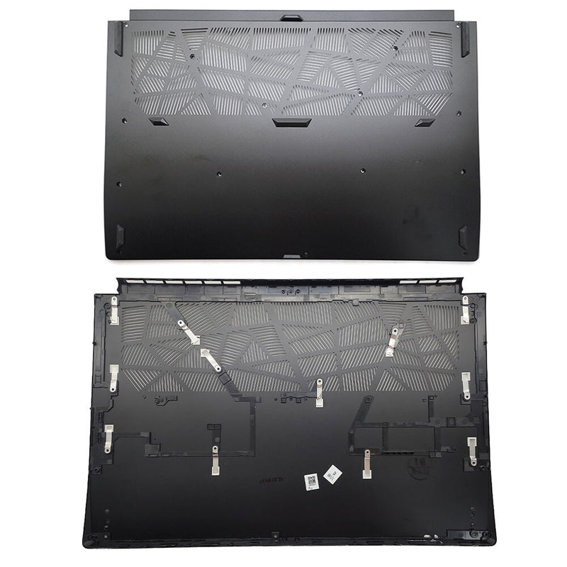 DURAFORCE Bottom Base Case Cover For MSI GS76 WS76 Stealth 11UE 11UH MS-17M1 17.3in Black