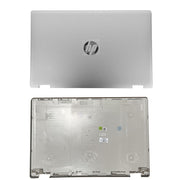 DURAFORCE Lid Back Cover Silver L53034-001 For HP Pavilion x360 15-DQ1071CL 15-DQ1025OD US