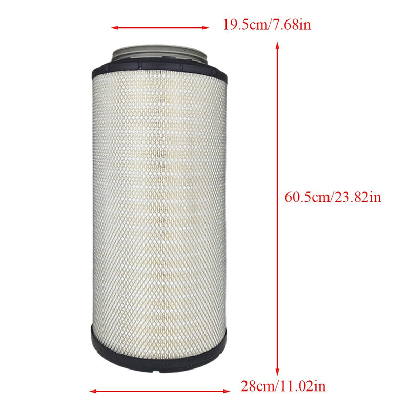 DURAFORCE 1PCS AF4195 Air Filter Fit for Kenworth Peterbilt 367 389 W900 2010-2019 WA10009