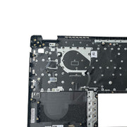 DURAFORCE Palmrest For Dell Latitude 3520 E3520 Keyboard Non-Backlit Upper Case 0DJP76 US