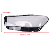 DURAFORCE For 20-21 BMW 5 Series G30 / 19-22 BMW 520i/530i/540i Front Headlight Lens Cover