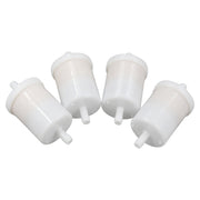 DURAFORCE 4X Fuel Filters for Kubota BX22 BX23 BX24 BX25 BX2200 BX2230 BX2350 BX2660