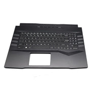DURAFORCE New For MSI Pulse GL76 11UDK SCK MS-17L1 Palmrest Upper Cover Backlit Keyboard