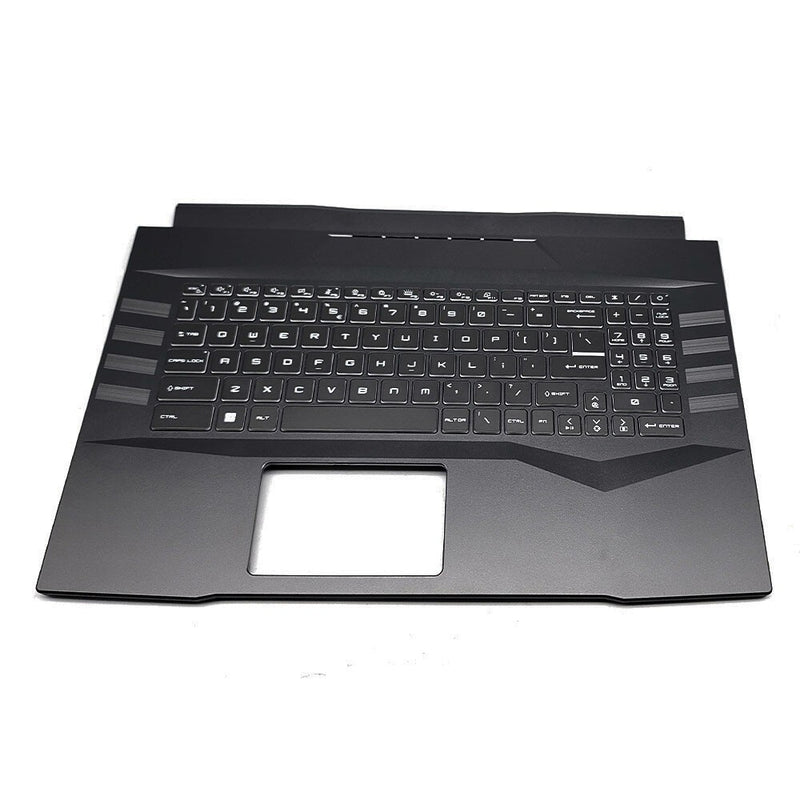 DURAFORCE New For MSI Pulse GL76 11UDK SCK MS-17L1 Palmrest Upper Cover Backlit Keyboard