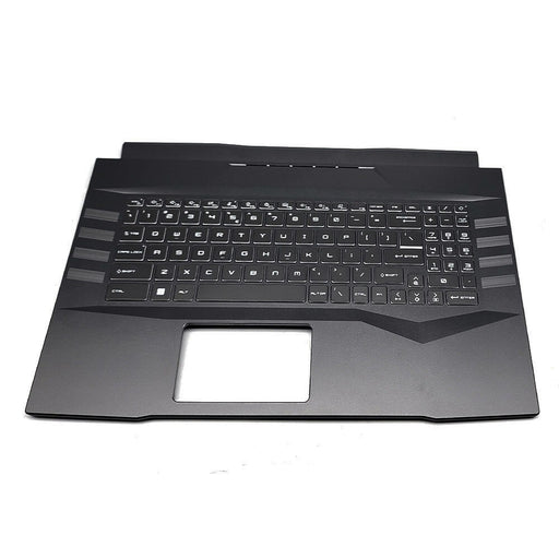 DURAFORCE New For MSI Pulse GL76 11UDK SCK MS-17L1 Palmrest Upper Cover Backlit Keyboard