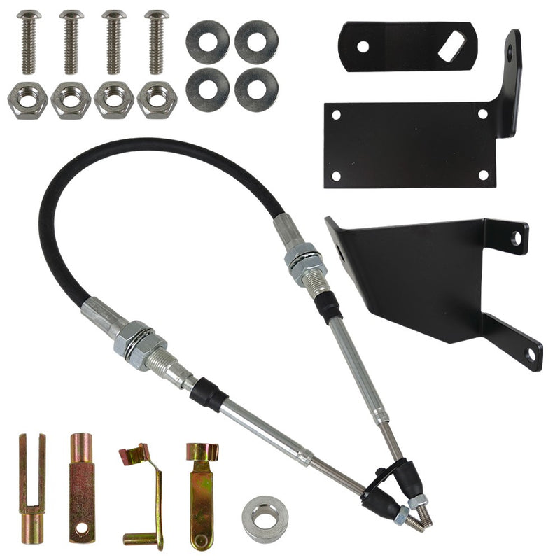 DURAFORCE Transfer Case Cable Shift Linkage Upgrade Heavy Duty for 97-06 Jeep Wrangler TJ