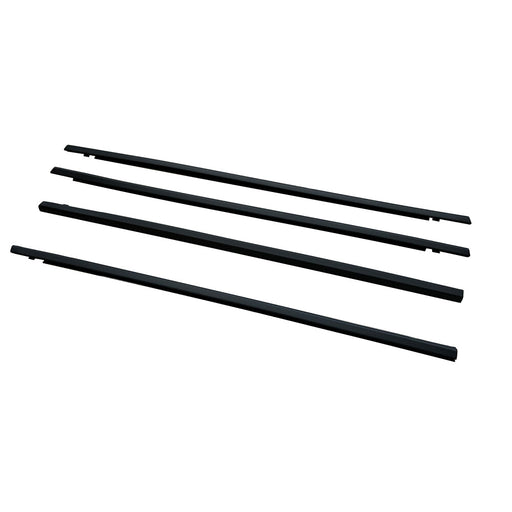DURAFORCE 4PCS Weatherstrip Window Moulding Trim Seal Belt For Honda Civic Sedan 2016-2021