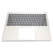 DURAFORCE New For Dell Inspiron 7430 7435 2-in-1 Palmrest Backlit Keyboard 0MF0F1 MF0F1 US
