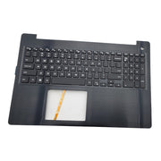 DURAFORCE For Dell Inspiron 15 5575 5570 Palmrest Backlit Keyboard 08D7T9 Black Upper Case