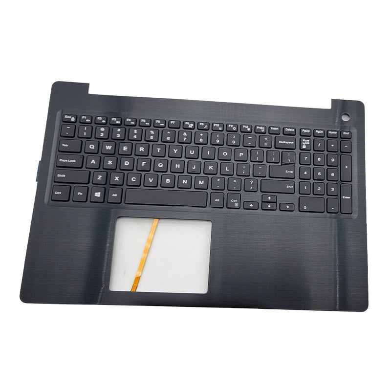 DURAFORCE For Dell Inspiron 15 5575 5570 Palmrest Backlit Keyboard 08D7T9 Black Upper Case