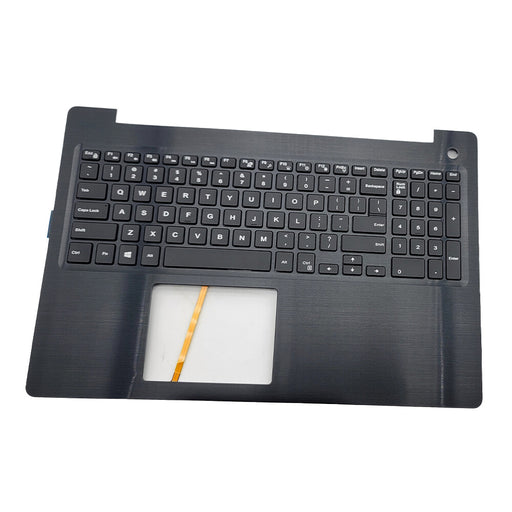 DURAFORCE For Dell Inspiron 15 5575 5570 Palmrest Backlit Keyboard 08D7T9 Black Upper Case
