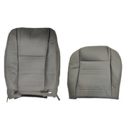 DURAFORCE For 2005 2006 -2009 Ford Mustang GT Front Driver Top & Bottom Leather Covers
