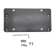DURAFORCE Rear License Plate Tag Holder Mounting Bracket For Mercedes-Benz & 8 Screws New