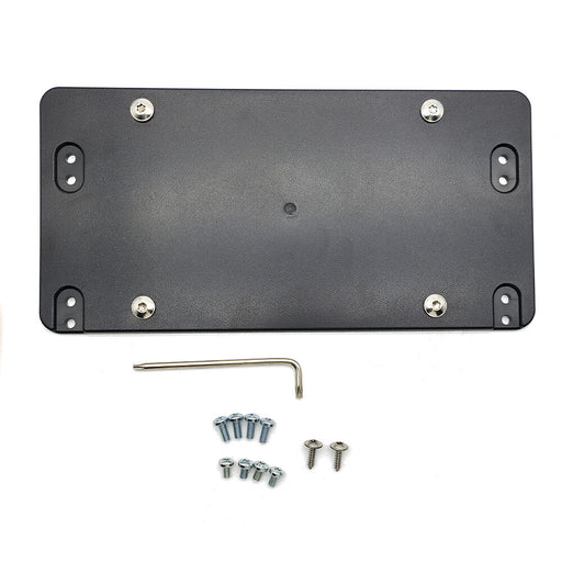 DURAFORCE Rear License Plate Tag Holder Mounting Bracket For Mercedes-Benz & 8 Screws New