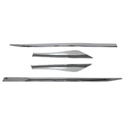 DURAFORCE For Nissan Rogue/X-Trail 2021-2025 Chrome Outside Body Side Molding Trim Cover