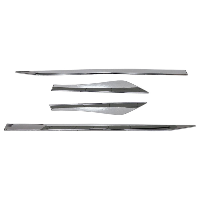 DURAFORCE For Nissan Rogue/X-Trail 2021-2025 Chrome Outside Body Side Molding Trim Cover