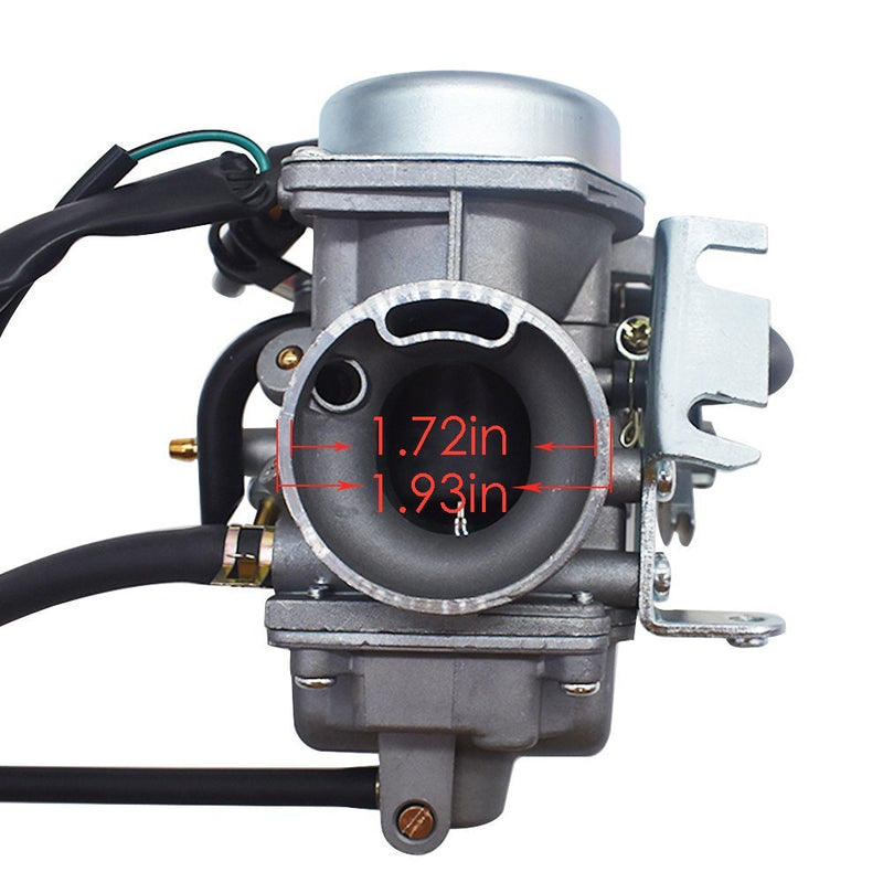 DURAFORCE 250CC Carburetor Carb Fit For Hammerhead GT GTS SS 250CC Dune Buggy New