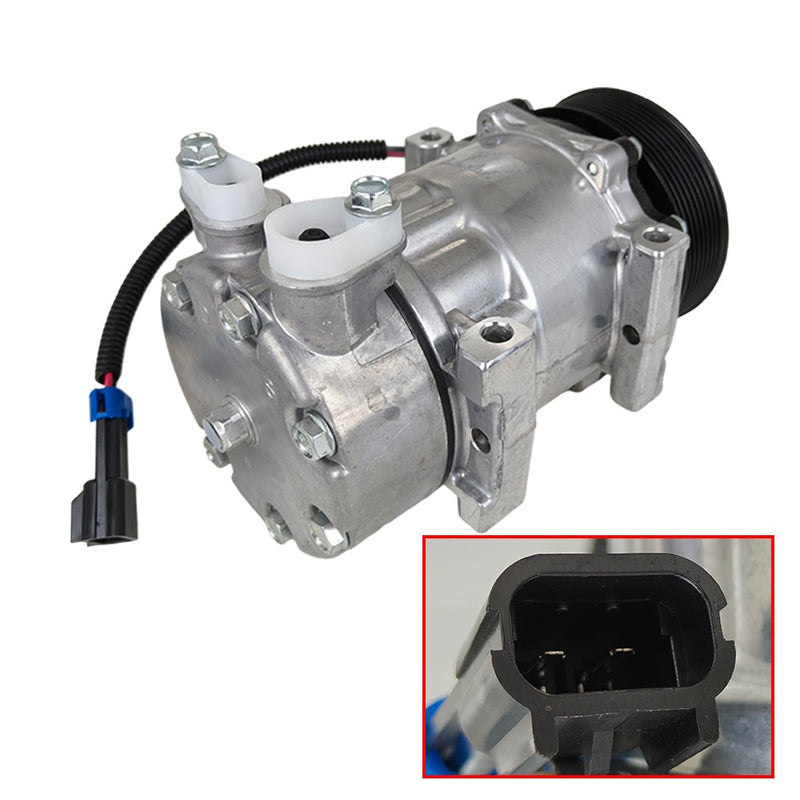 DURAFORCE QP1934 A/C Compressor for International Durastar 4300 4000 2014-2019