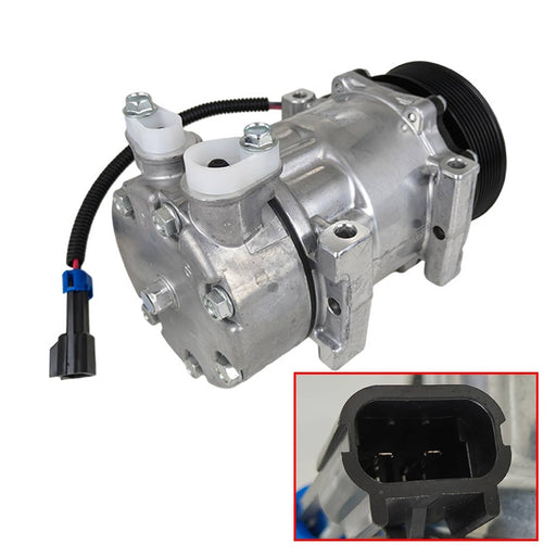 DURAFORCE QP1934 A/C Compressor for International Durastar 4300 4000 2014-2019