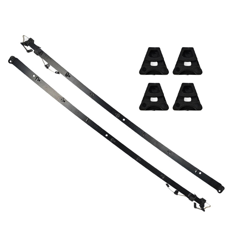 DURAFORCE Panoramic Sliding Roof Rail Guide Repair Set for Mercedes GLA CLA A180 62.5 cm