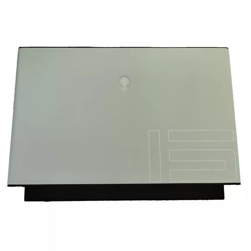 DURAFORCE New For Dell Alienware M15 R3 LCD Back Cover Top Case Rear Lid White 0MFC9P US