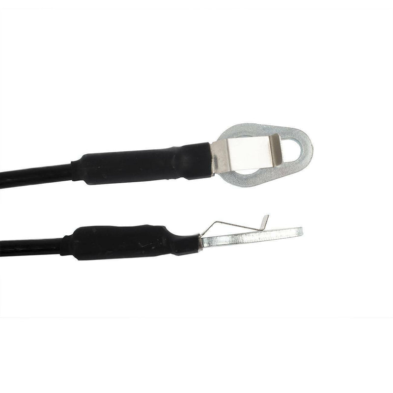 For 99-06 Silverado Sierra Avalanche H2 SUT Chevy GMC Pair Tailgate Cable Strap
